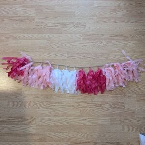 *Free Pink Birthday Banner